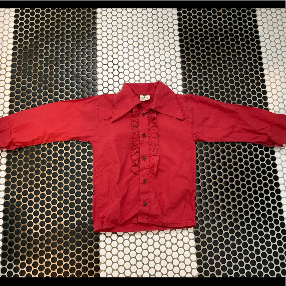 Kate Quinn organic butterfly collar button down 5